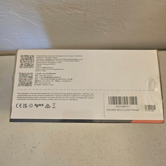 GameSir XB Dual Charging Dock Xbox X/S & Xbox One Controllers USB-C Fast Charge - Picture 3 of 4